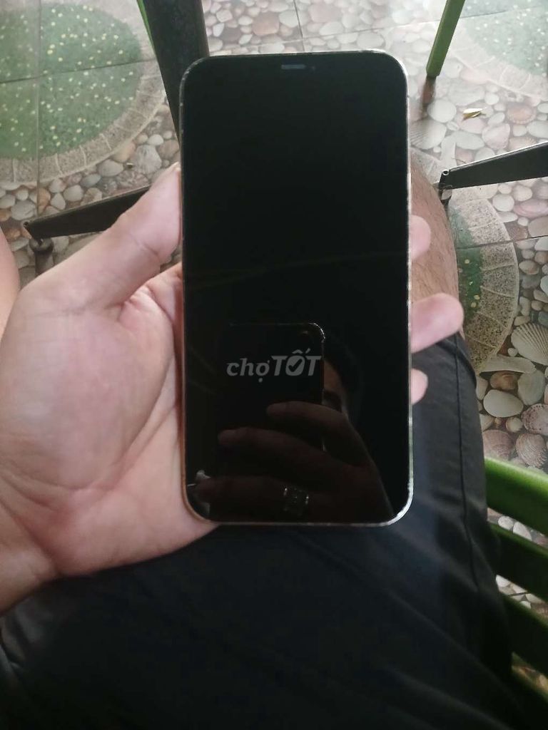 IPhone 12 Promax gold 128gb lock. Mua bán Điện thoại tại Quận Bình Tân Tp Hồ Chí Minh được đăng bởi V I N H hình 1