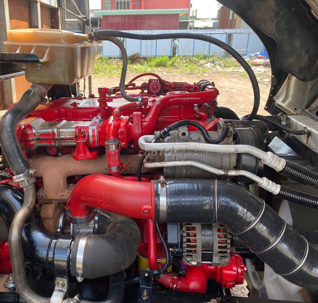 Bán gấp Veam 8 tấn đời 2021 thùng bạt 9m5. Mua bán Xe tải, xe ben tại Thành phố Thuận An Bình Dương được đăng bởi Hồ Xe Tải hình 7