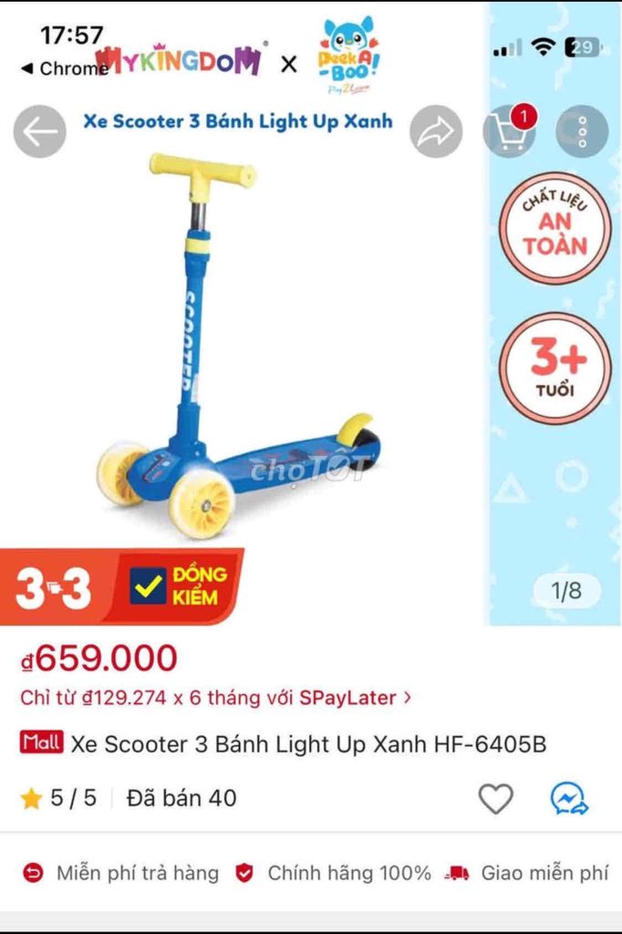 Xe Scooter