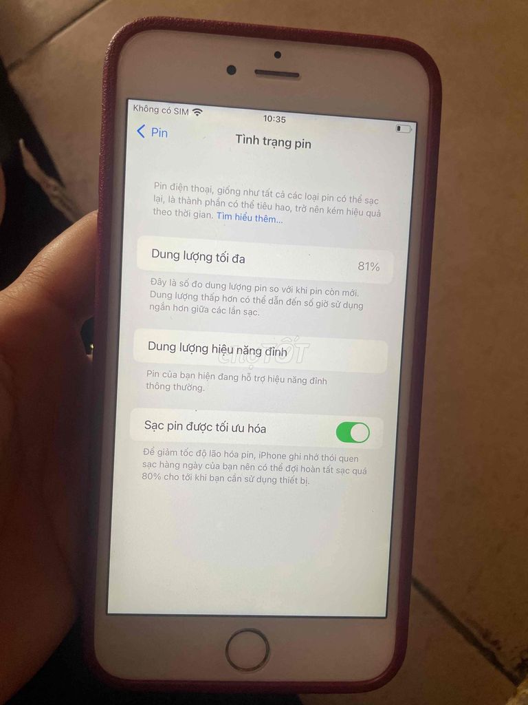 iPhone 6s Plus 64GB Bạc. Mua bán Điện thoại tại Quận 12 Tp Hồ Chí Minh được đăng bởi hong hình 1