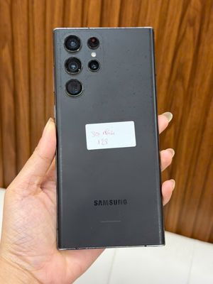 Samsung S22 Ultra Đen Sọc Màn Thanh Lý