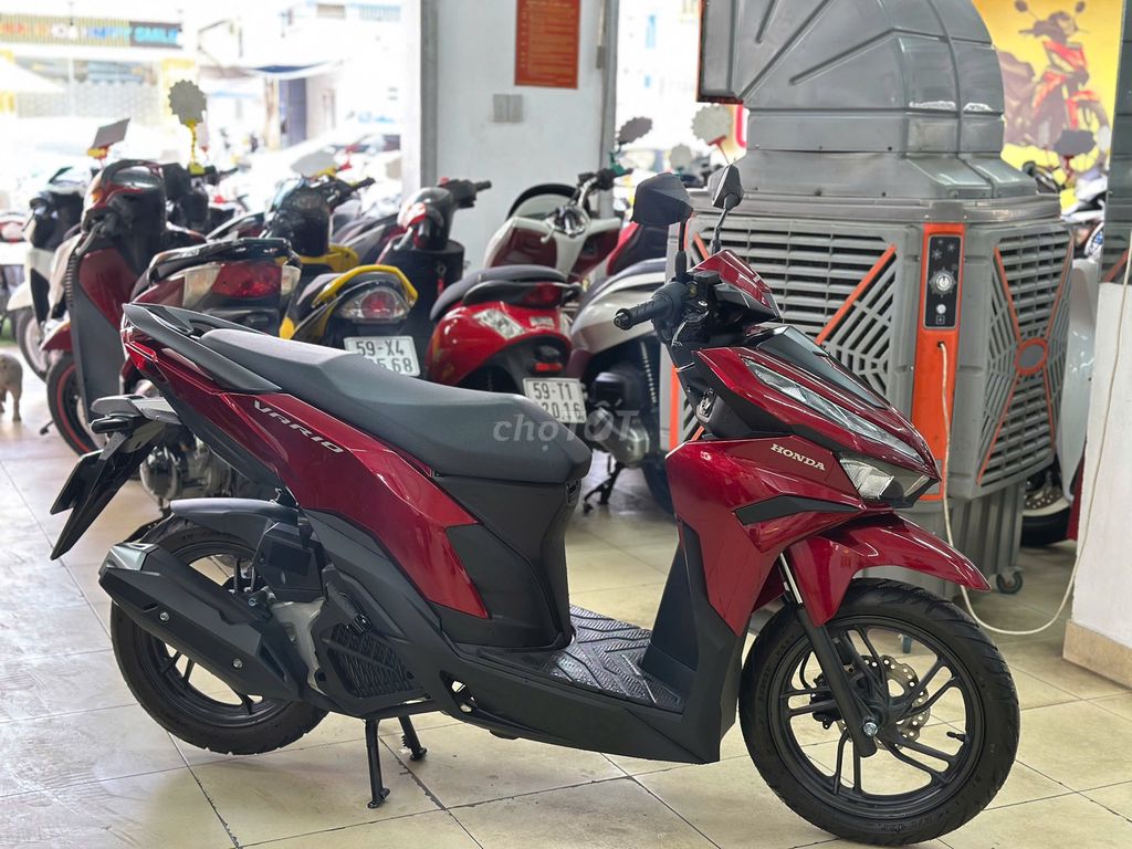 Vario 125cc bs 62am-13082. Mua bán Xe máy tại Quận Phú Nhuận Tp Hồ Chí Minh được đăng bởi Thanh Hùng xebachin  hình 5