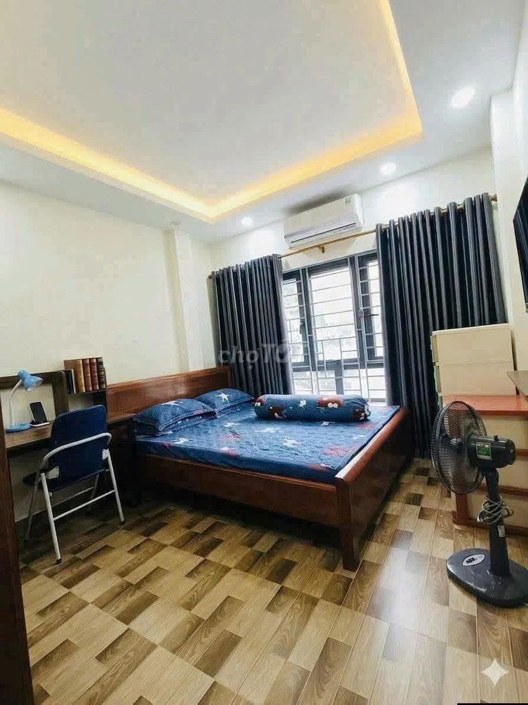 Дом 5 этажей почти 40м2, Ту Хиеп, Йен Со, с мебелью