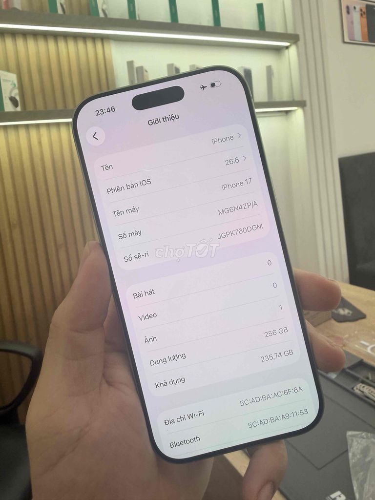 17 thường zin all 256gb. Mua bán Điện thoại tại Quận 12 Tp Hồ Chí Minh được đăng bởi San San Mobile hình 1