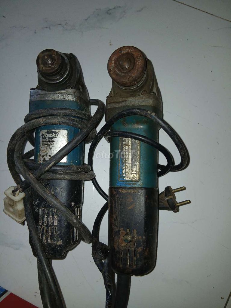 Máy mài góc Makita 9558 Xanh Đen. Mua bán Đồ chuyên dụng, Giống nuôi trồng tại Thị xã Bến Cát Bình Dương được đăng bởi Vinh hình 1