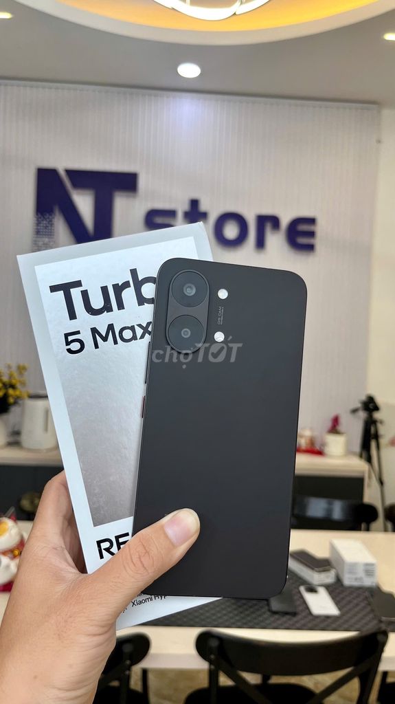 Xiaomi Redmi Turbo 5 Max(12G|256GB)Likenew Fullbox. Mua bán Điện thoại tại Quận Gò Vấp Tp Hồ Chí Minh được đăng bởi NT Store hình 1