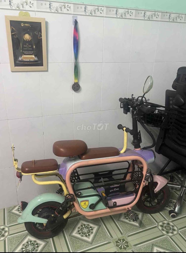 Xe điện Mini. Mua bán Mẹ và bé tại Thị xã Tân Uyên Bình Dương được đăng bởi Quốc Việt hình 1