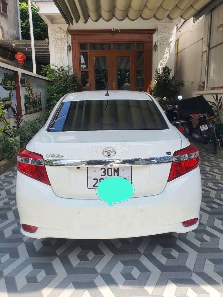 Toyota vios 2017 1.5G - 12000 km. Mua bán Ô tô tại Huyện Quốc Oai Hà Nội được đăng bởi khanhkhai hình 2
