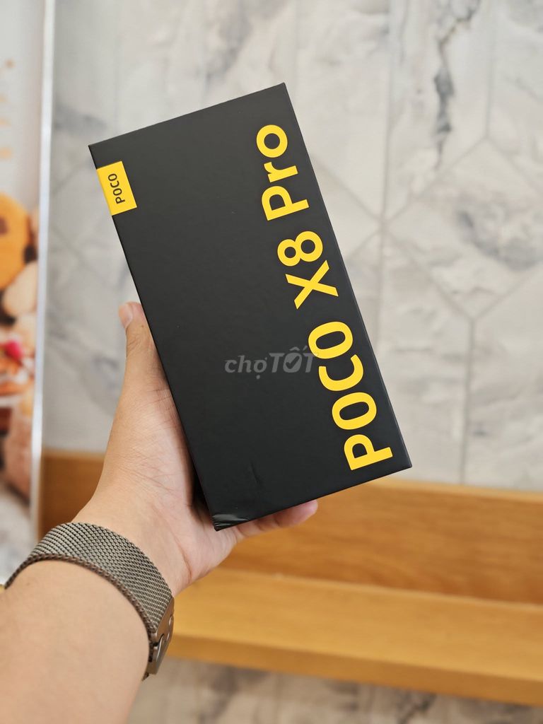 Xiaomi POCO X8 Pro Đen 256G Chính hãng Fullbox. Mua bán Điện thoại tại Quận 10 Tp Hồ Chí Minh được đăng bởi Nguyễn Mạnh Hải hình 1