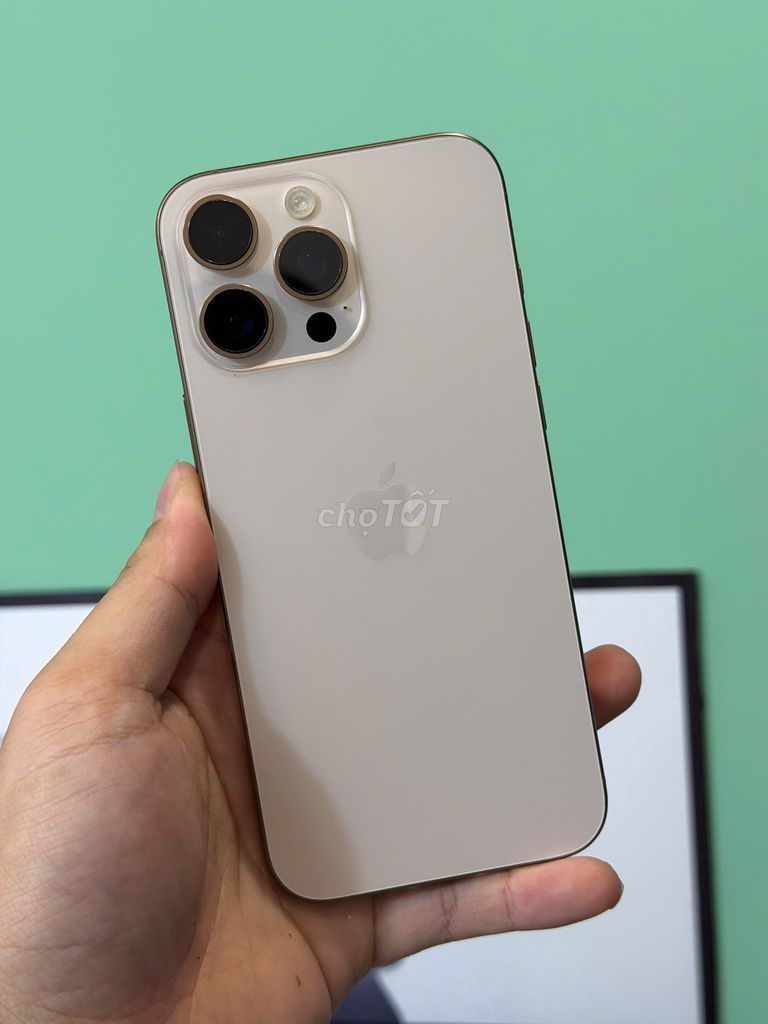 💌iphone 16 pro max quốc tế 256gb màn zin mực nhỏ . Mua bán Điện thoại tại Quận Thanh Xuân Hà Nội được đăng bởi Thành Vũ Mobile hình 1