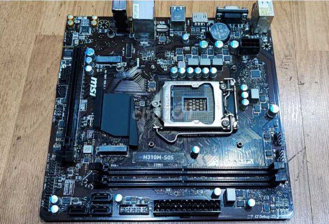 Bo mạch chủ MSI H310M-S05. Mua bán Linh kiện (RAM, Card...) tại Quận Hải Châu Đà Nẵng được đăng bởi Baxiqua hình 1