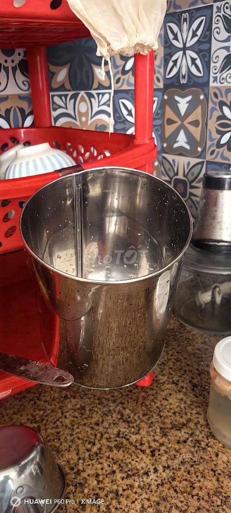 Ống trụng phở Thép không gỉ 20x16cm Rất mới. Mua bán Dụng cụ nhà bếp tại Huyện Đức Hòa Long An được đăng bởi nguyễn thu hằng hình 1