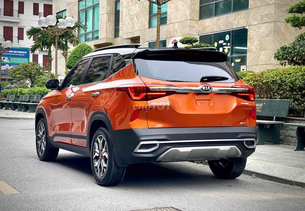 Kia Seltos 2021 Premium 1.4 Turbo xe zin tuyệt đối. Mua bán Ô tô tại Huyện Hóc Môn Tp Hồ Chí Minh được đăng bởi Quân Showroom Auto888 hình 6