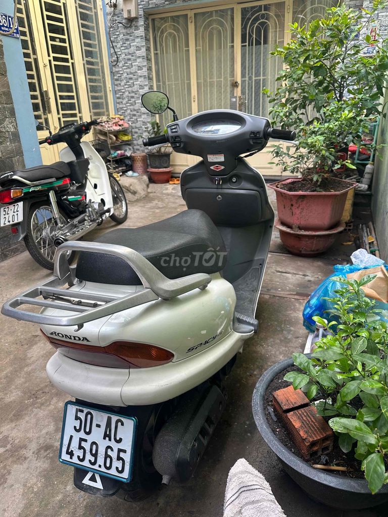 Honda Spacy 1995 Белый