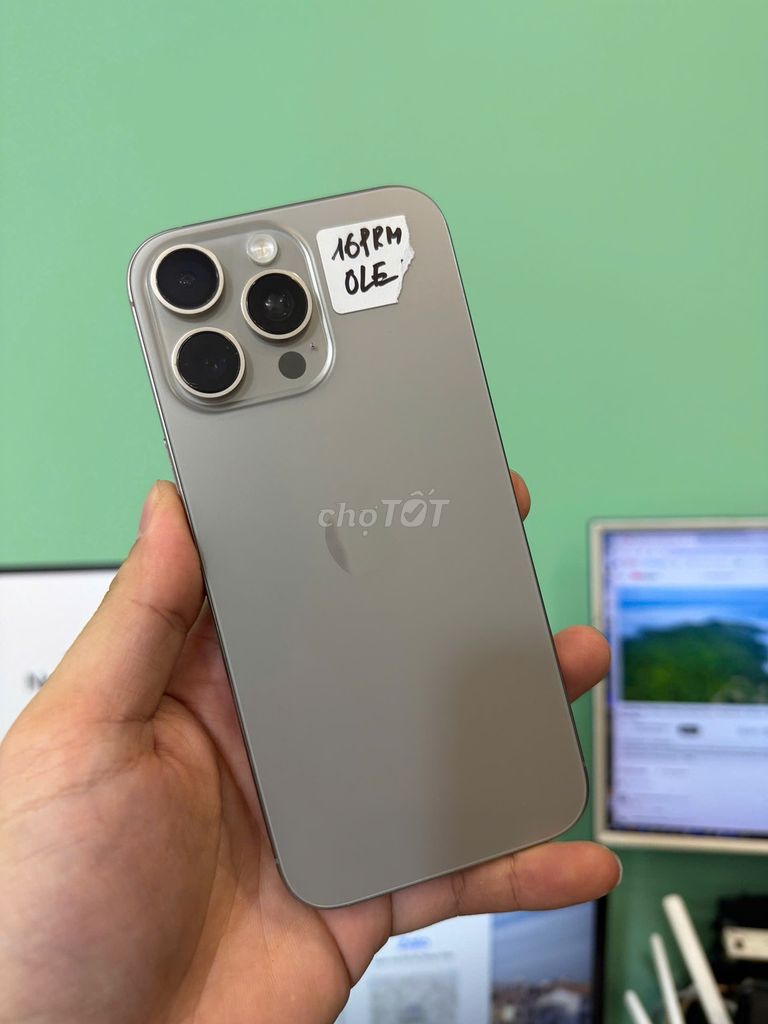 iPhone 16 Pro Max 256GB Tự nhiên Oled. Mua bán Điện thoại tại Quận Bắc Từ Liêm Hà Nội được đăng bởi Cửa hàng Bính Táo hình 1