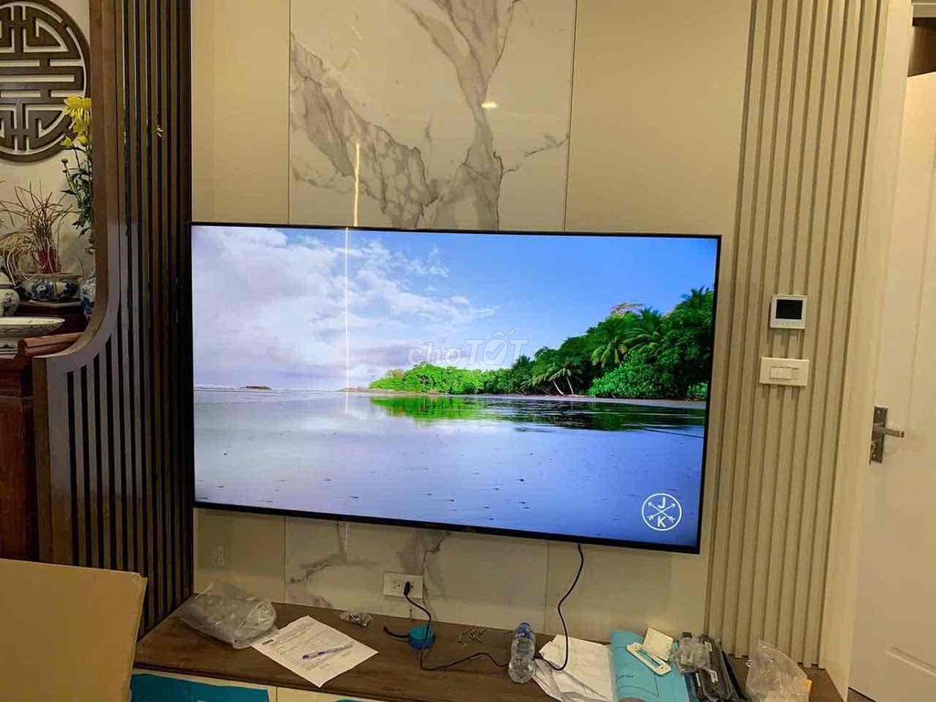 Dọn chỗ bán Sony 55inch ảnh 4K kết nối wifi