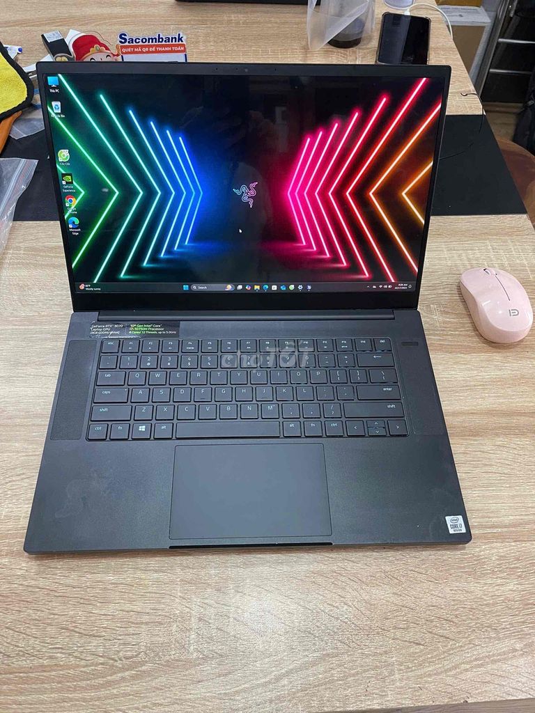 Thanhly Razer 15 Base 2021 i7 10th RTX 3070 QHD 2K