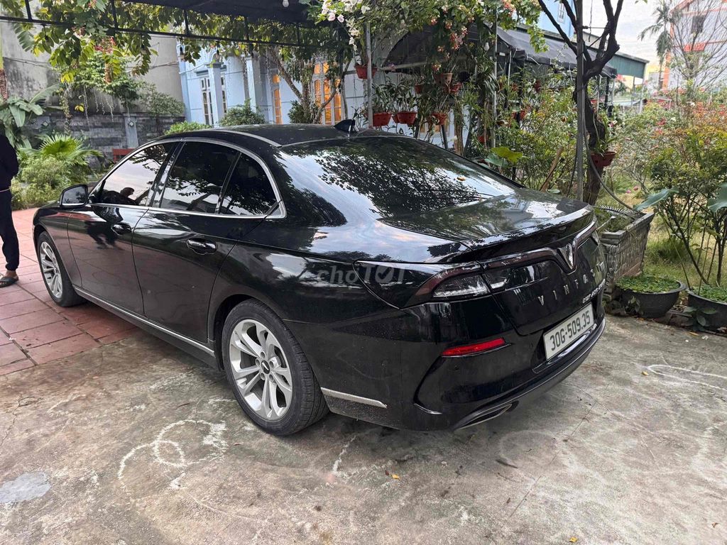 Vinfast Lux A Plus 2020 Đen 80.000 km. Mua bán Ô tô tại Quận Thanh Xuân Hà Nội được đăng bởi Trần Quang Huy hình 3