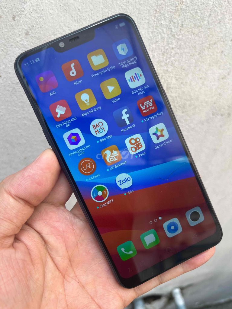 Oppo A3s  nức kính full chức năng giá rẻ. Mua bán Điện thoại tại Quận Tân Phú Tp Hồ Chí Minh được đăng bởi Cầm đồ Anh Quốc  hình 1
