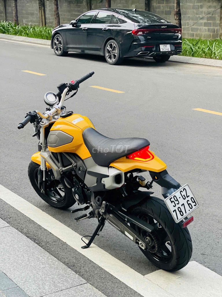 GPX bstp chính chủ kí giấy sang tên liền. Mua bán Xe máy tại Thành phố Thủ Đức Tp Hồ Chí Minh được đăng bởi Bin hình 5