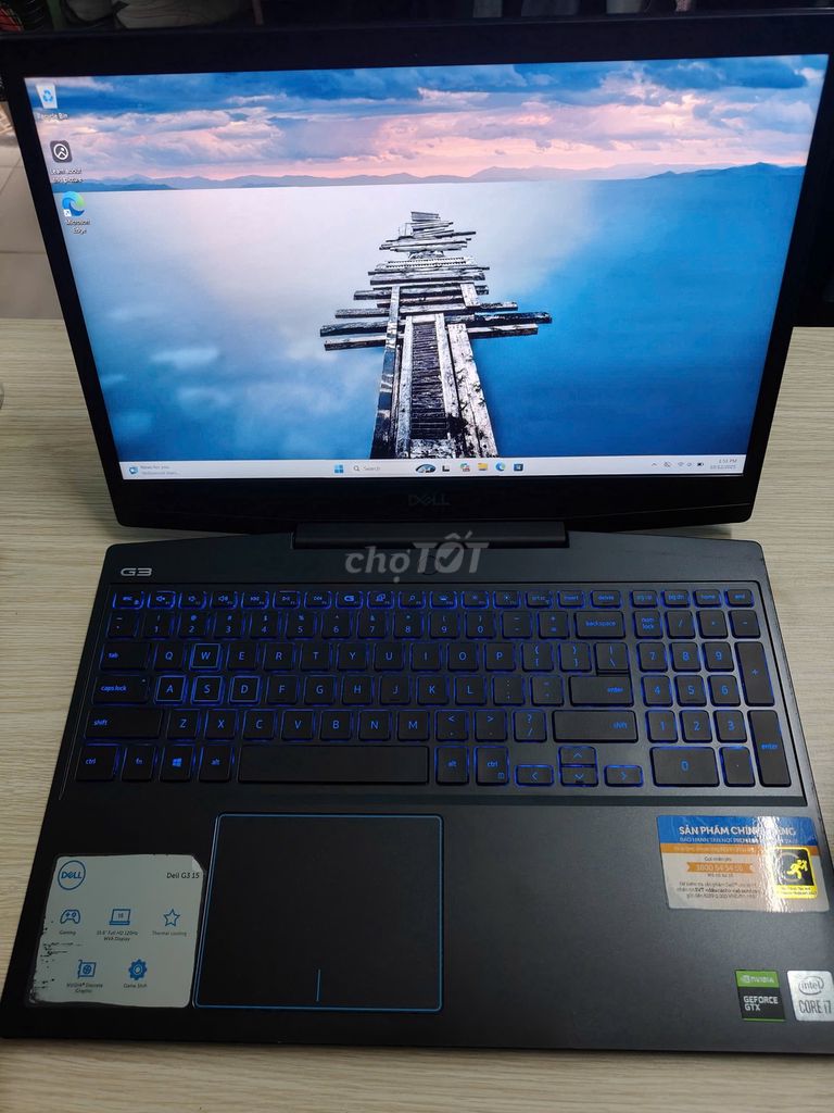 Dell G3 3500 Core i7 10750H/ GTX1660Ti 6GB. Mua bán Laptop tại Quận Gò Vấp Tp Hồ Chí Minh được đăng bởi Alex Truong hình 1