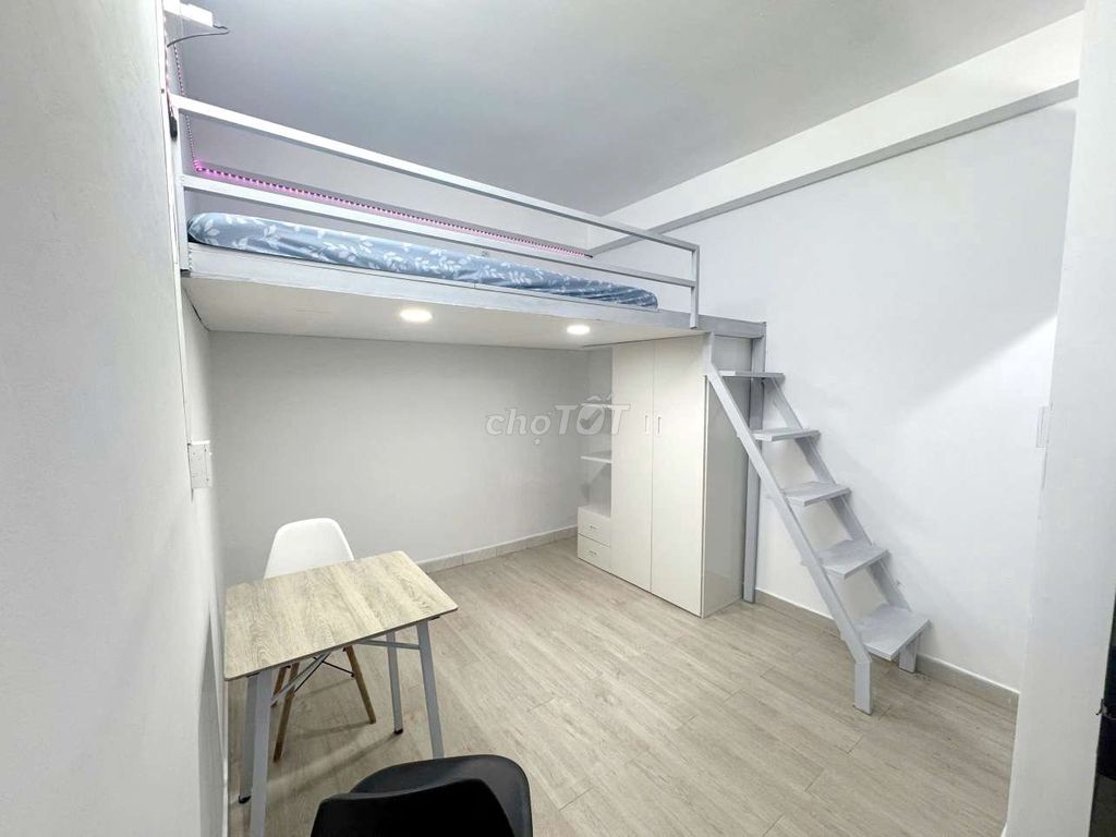 DUPLEX FULL NỘI THẤT GẦN ĐẠI HỌC SÀI GÒN, SƯ PHẠM, KHTN