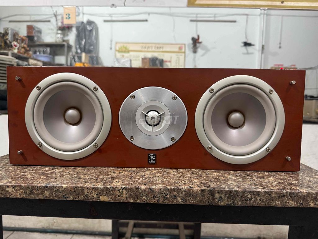 Loa Center Yamaha NS-C515 có thiết kế 2 bass 15cm. Mua bán Tivi, Âm thanh tại Quận 12 Tp Hồ Chí Minh được đăng bởi Thao Đặng hình 1