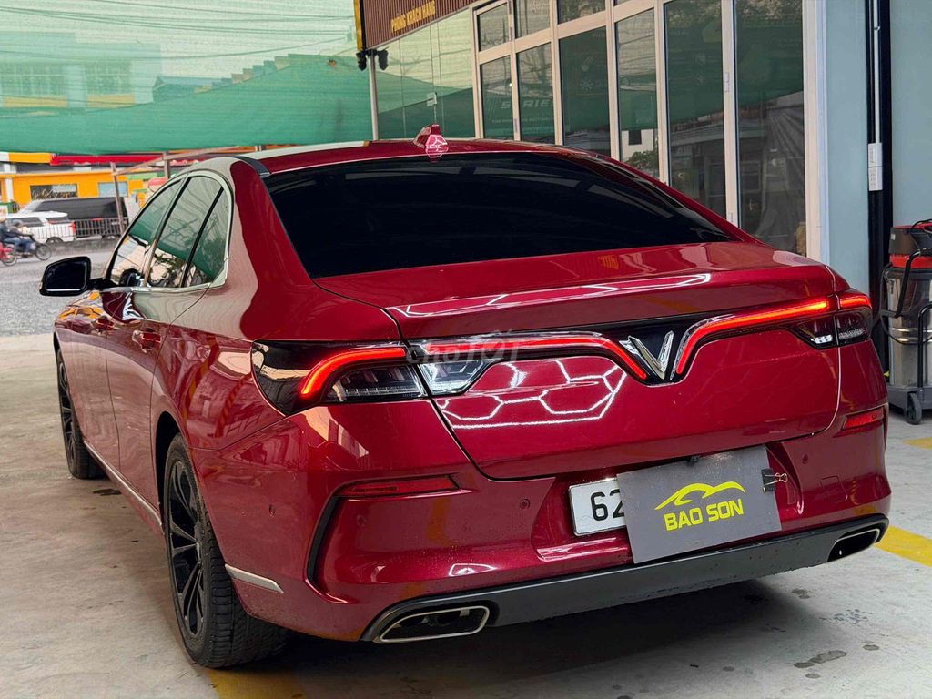 Vinfast Lux A 2021 Plus Đỏ. Mua bán Ô tô tại Thành phố Thủ Đức Tp Hồ Chí Minh được đăng bởi Đặng Tú Nguyên hình 6