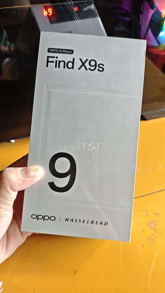 OPPO Find X9s 12GB/256GB NEWSEAL . Mua bán Điện thoại tại Thành phố Buôn Ma Thuột Đắk Lắk được đăng bởi Huy Nè hình 1