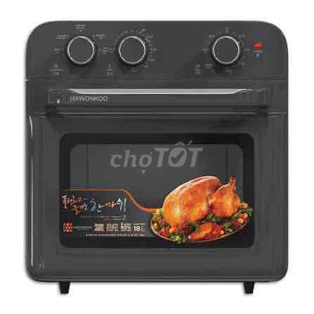 Lò chiên không dầu HAWONKOO AFH-180-GR Đen Mới. Mua bán Bếp, lò, đồ điện nhà bếp tại Quận Tây Hồ Hà Nội được đăng bởi Nam Nguyen hình 1