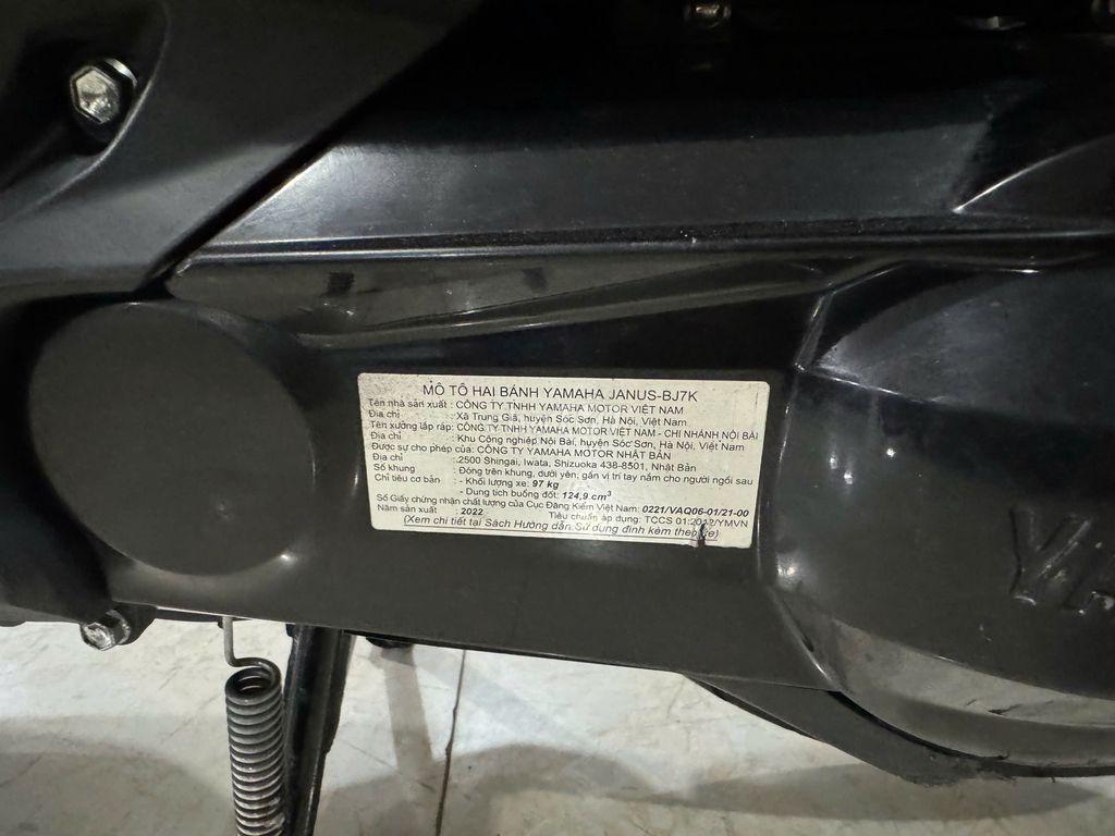 Janus 2022. Mua bán Xe máy tại Huyện Hàm Thuận Nam Bình Thuận được đăng bởi Toàn hình 3