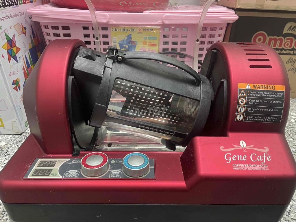 Máy rang cà phê Gene CBR101