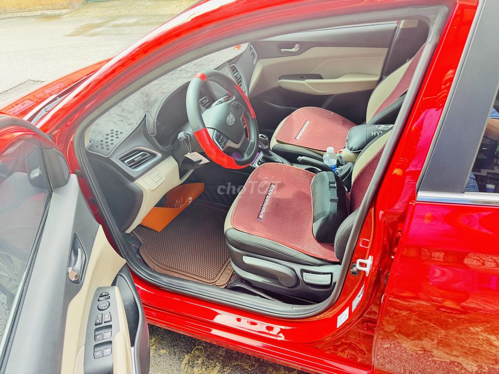 Bán xe oto 5 chỗ hyudai Accent. Mua bán Ô tô tại Quận Bình Tân Tp Hồ Chí Minh được đăng bởi Pham Quang Khải hình 7