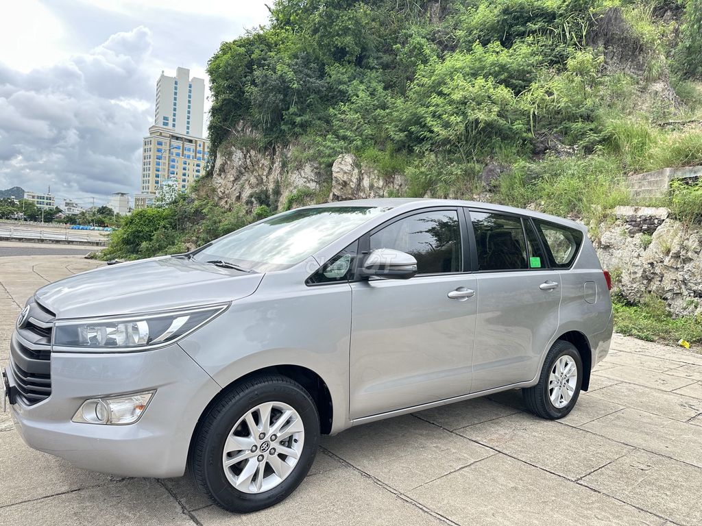 Toyota Innova 2018 2.0E - 125 km. Mua bán Ô tô tại Thành phố Nha Trang Khánh Hòa được đăng bởi Dương Toyota Nha Trang hình 5