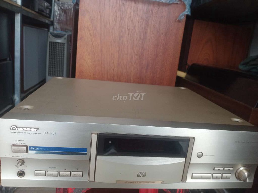 ĐẦU CD PIONEER MODEL PD. HL 5.