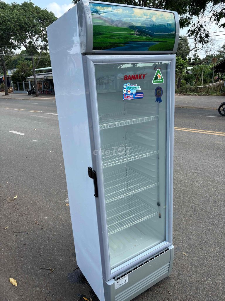 Tủ mát SANAKY 340L inverter tiết kiệm điện.. Mua bán Tủ lạnh tại Thành phố Bà Rịa Bà Rịa - Vũng Tàu được đăng bởi Ng Phú Cường hình 1