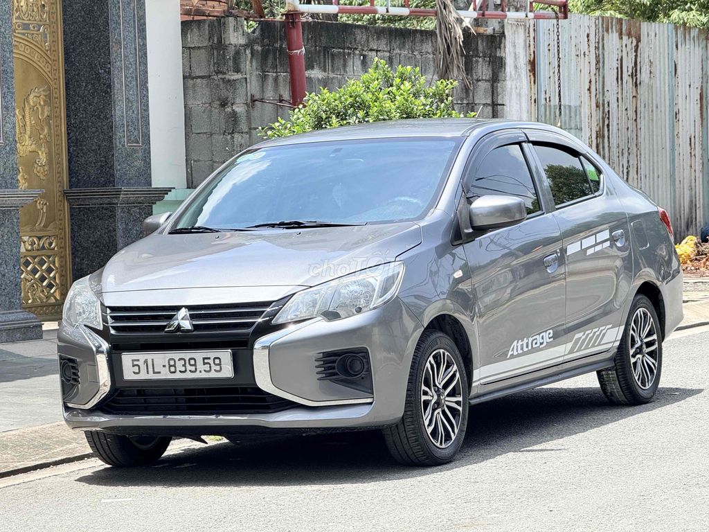 Mitsubishi Attrage 2022 1.2 MT - 70178 km. Mua bán Ô tô tại Quận 12 Tp Hồ Chí Minh được đăng bởi Le Thanh Tùng hình 9