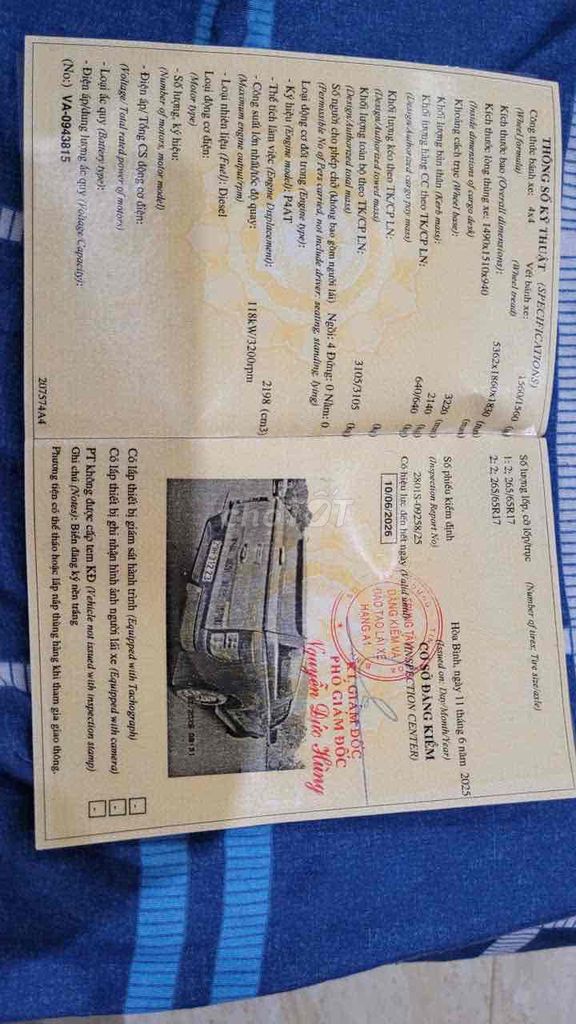 Ford Ranger 2019 XLS 2.2L 4x2 MT - 70000 km. Mua bán Ô tô tại Thành phố Hòa Bình Hòa Bình được đăng bởi Tên chưa cung cấp hình 12