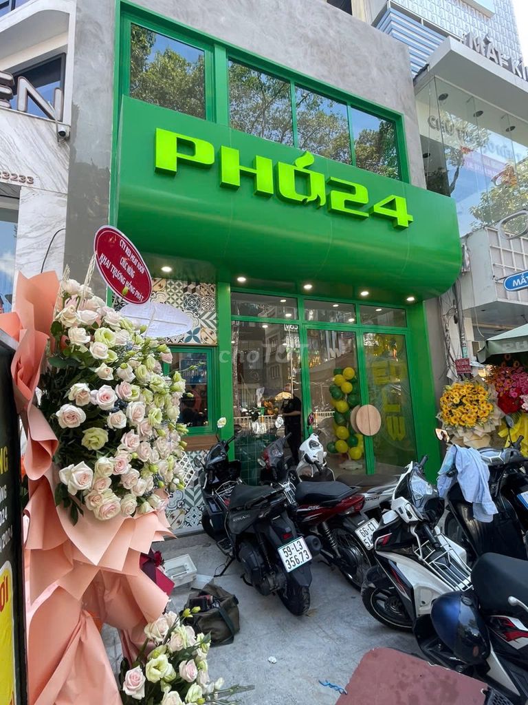 PHỞ24 TUYỂN NHÂN VIÊN PHỤC VỤ QUẬN 2| Làm được Tết