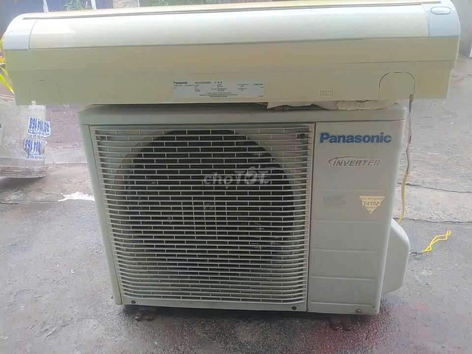 Máy lạnh Panasonic Inverter 1 HP Tiết kiệm điện. Mua bán Máy lạnh, điều hoà tại Quận Gò Vấp Tp Hồ Chí Minh được đăng bởi Susu hình 1
