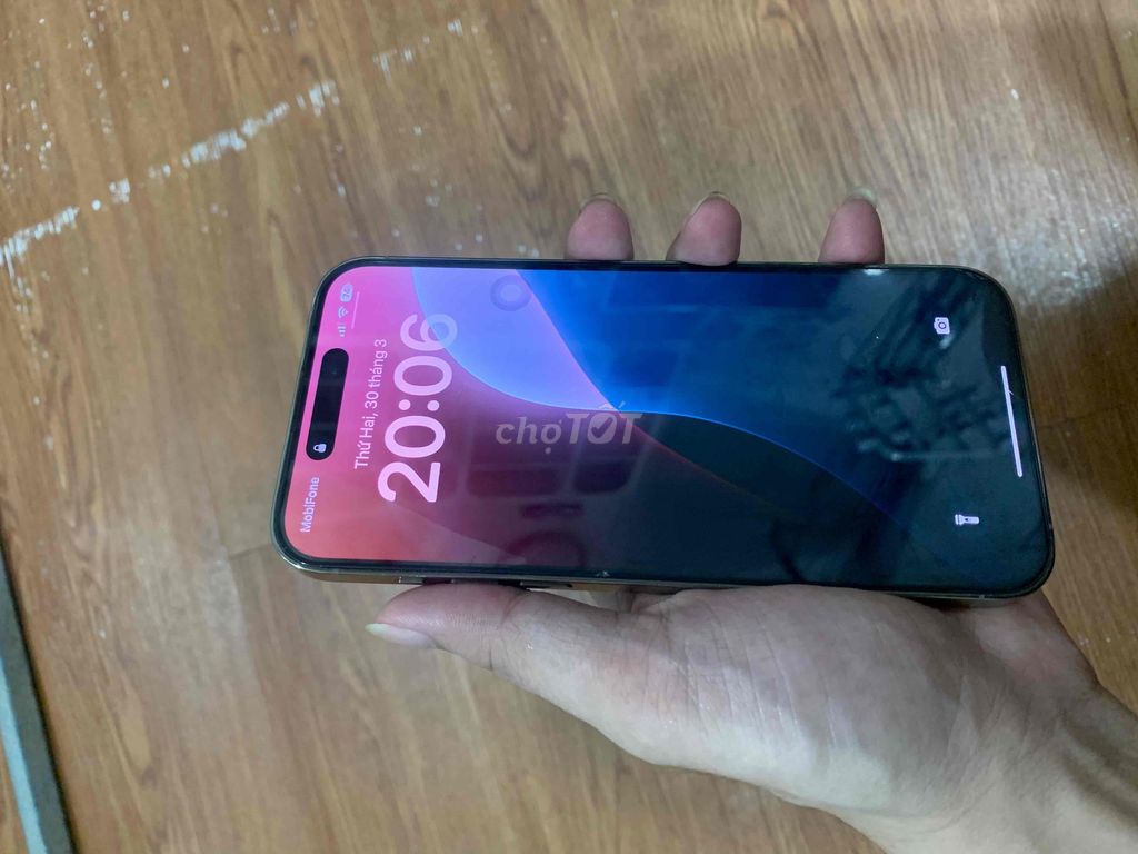 Apple iPhone 14 Pro Max 256GB Vàng. Mua bán Điện thoại tại Quận Thốt Nốt Cần Thơ được đăng bởi Tên chưa cung cấp hình 1