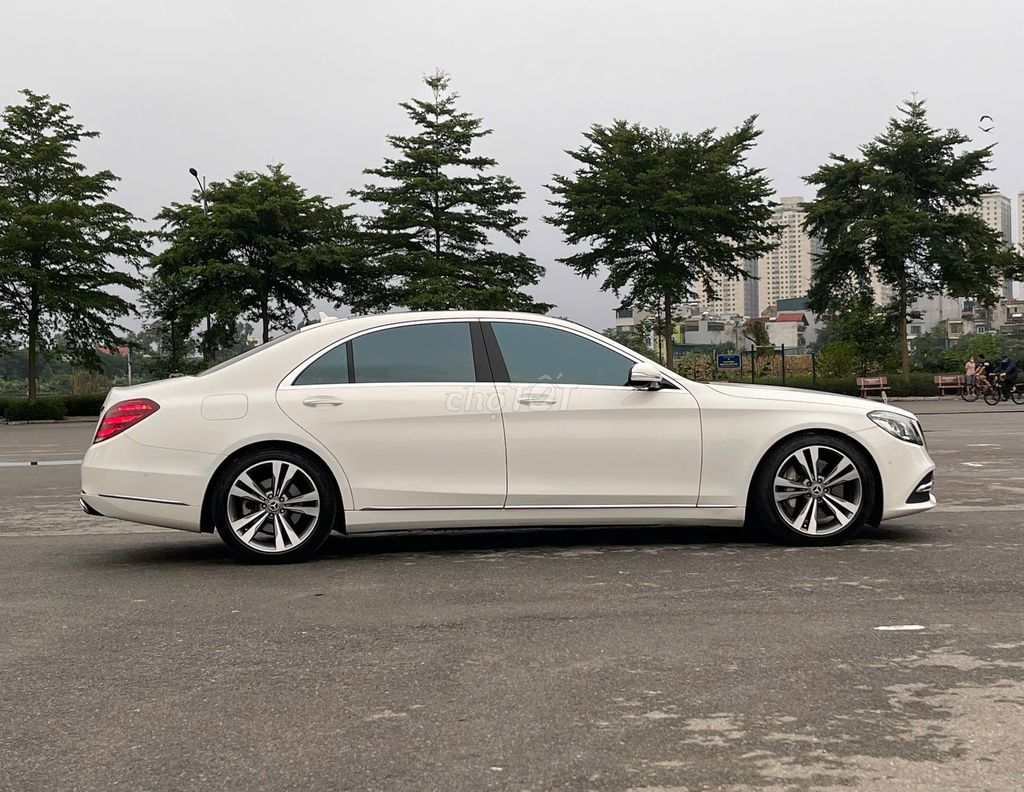 Mercedes Benz S450 model 2018 Luxury đẳng cấp New. Mua bán Ô tô tại Quận Thanh Xuân Hà Nội được đăng bởi Vạn Phát  Auto hình 8