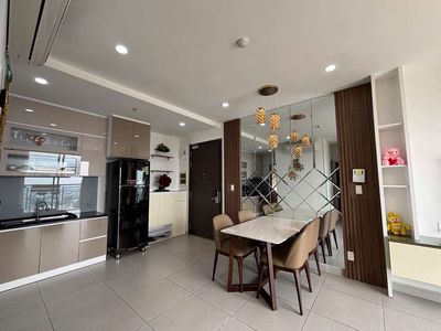 Cho thuê Compass one, 2 phòng ngủ, Full nội thất