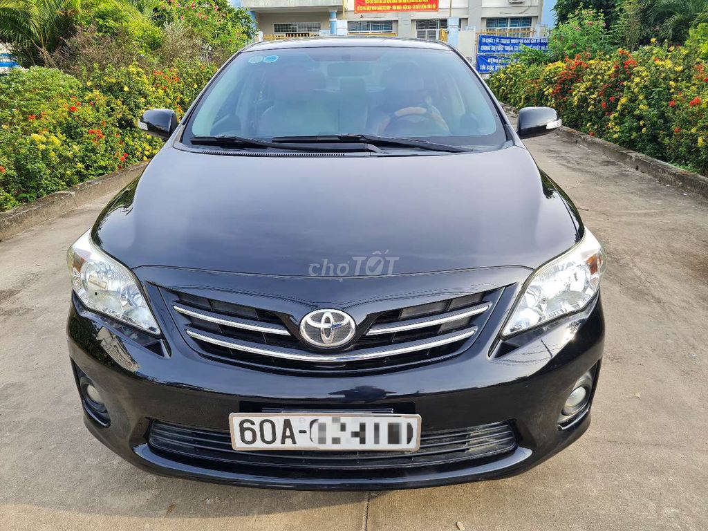 Toyota Corolla Altis 2011 1.8G MT - 105800 km