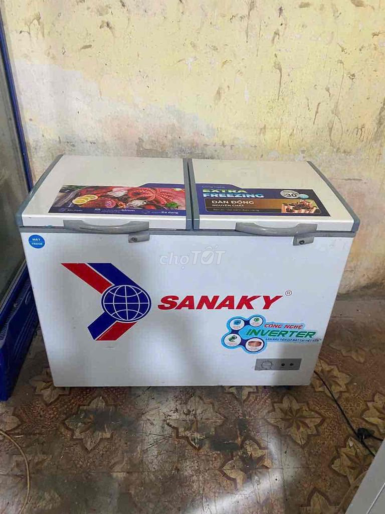 Tủ đông Sanaky 330L 2 chế độ. Mua bán Tủ lạnh tại Quận Thanh Xuân Hà Nội được đăng bởi Gia bảo hình 1