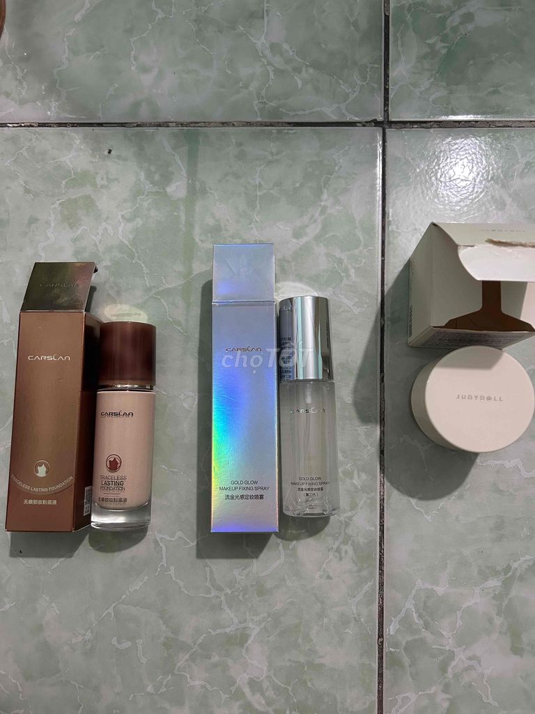 Carslan Kem nền, xịt khóa nền Nữ Đã sử dụng. Mua bán Phụ kiện thời trang khác tại Thành phố Thủ Dầu Một Bình Dương được đăng bởi Nhi hình 1