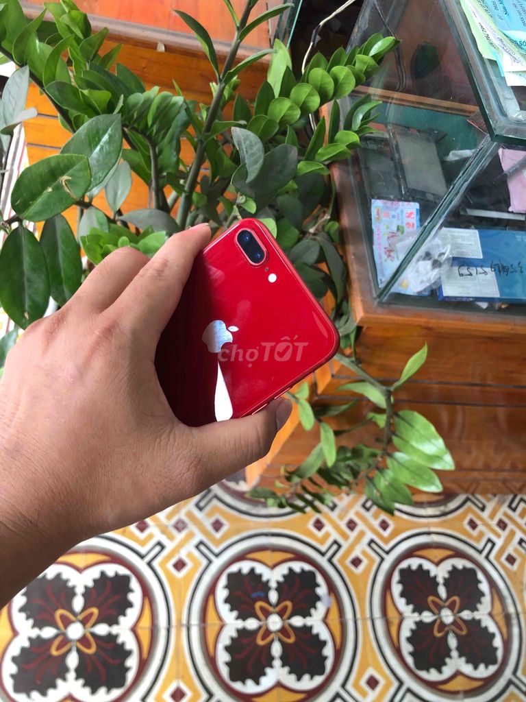 Apple iPhone 8 Plus 64GB Đỏ. Mua bán Điện thoại tại Quận Hải Châu Đà Nẵng được đăng bởi Thanh Trần  hình 1