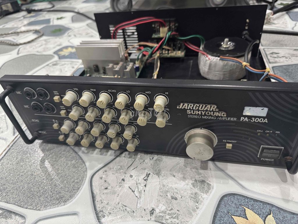 Amply Jarguar Suhyoung PA-300A Đen. Mua bán Tivi, Âm thanh tại Thành phố Dĩ An Bình Dương được đăng bởi Khôi Bùi hình 1
