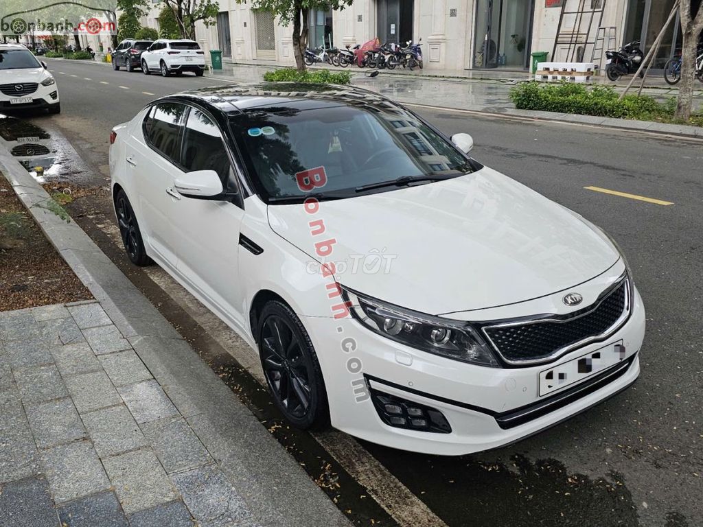 Kia Optima 2.0 AT 2014 - 375 Triệu. Mua bán Ô tô tại Thành phố Thủ Đức Tp Hồ Chí Minh được đăng bởi Phạm Thị Xuân Mai hình 2