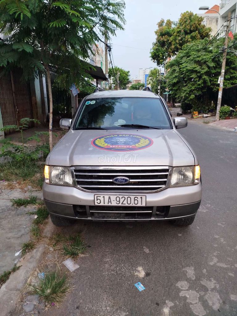 Ford Everest 125 2008 - 100000 km. Mua bán Ô tô tại Quận Bình Tân Tp Hồ Chí Minh được đăng bởi Tam hình 1